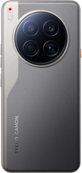 Смартфон Tecno Camon 40 Premier 5G 256Gb 12Gb черный моноблок 3G 4G 2Sim 6.67&amp;quot; 1260x2800 Android 15 50Mpix 802.11 a/b/g/n/ac/ax NFC GPS GSM900/1800 GSM1900 Protect FM