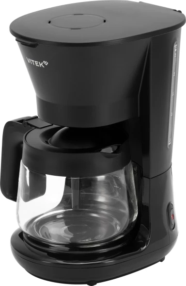 Кофеварка капельная Vitek VT-CMD1700 900Вт черный