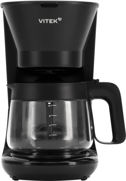 Кофеварка капельная Vitek VT-CMD1700 900Вт черный