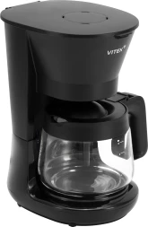 Кофеварка капельная Vitek VT-CMD1700 900Вт черный