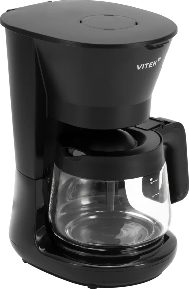 Кофеварка капельная Vitek VT-CMD1700 900Вт черный