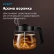 Кофеварка капельная Vitek VT-CMD1700 900Вт черный