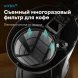 Кофеварка капельная Vitek VT-CMD1700 900Вт черный