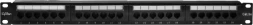 Патч-панель Suprlan 10-0403 19&amp;quot; 1U 24xRJ45 кат.5E UTP