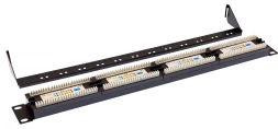 Патч-панель Suprlan 10-0403 19&amp;quot; 1U 24xRJ45 кат.5E UTP