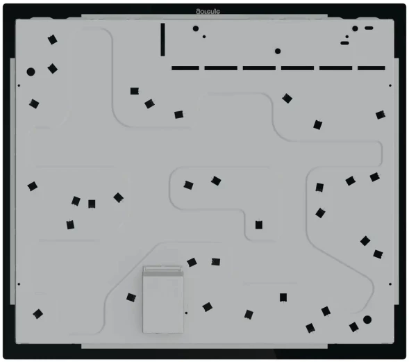 Варочная поверхность Gorenje ECT642BCSCE черный