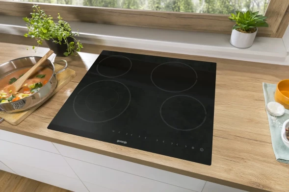 Варочная поверхность Gorenje ECT642BCSCE черный
