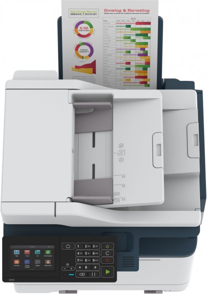 МФУ лазерный Xerox C315V_DNI A4 Duplex Net WiFi белый