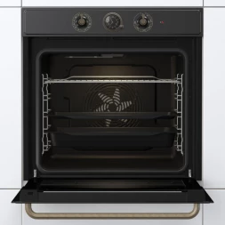 Духовой шкаф Электрический Gorenje BOS67371CLB черный