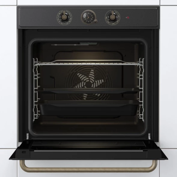 Духовой шкаф Электрический Gorenje BOS67371CLB черный