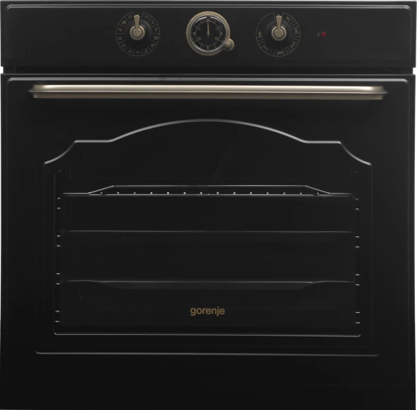 Духовой шкаф Электрический Gorenje BOS67371CLB черный