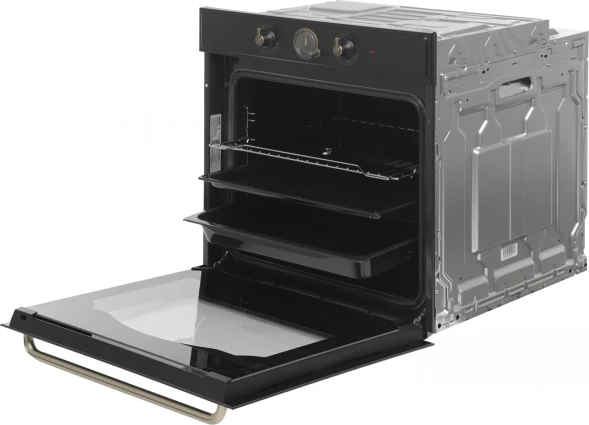 Духовой шкаф Электрический Gorenje BOS67371CLB черный