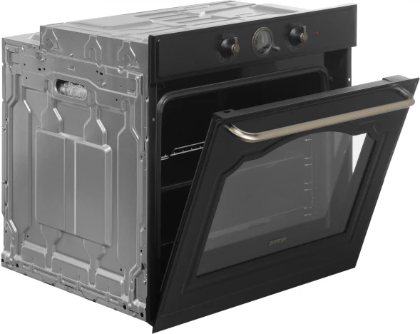 Духовой шкаф Электрический Gorenje BOS67371CLB черный