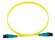 Патч-корд Panduit F92ELQ1Q1SNM002 2x9/125 OS1/OS2 LC push-pull-LC push-pull 2м LSZH