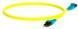 Патч-корд Panduit F92ELQ1Q1SNM002 2x9/125 OS1/OS2 LC push-pull-LC push-pull 2м LSZH