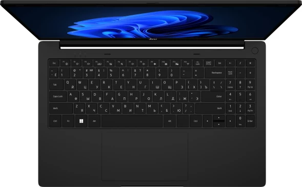 Ноутбук IRU Strato 15ALI Core i3 1215U 16Gb SSD512Gb Intel UHD Graphics 15.6&amp;quot; IPS FHD (1920x1080) Windows 11 Pro Multi Language 64 black WiFi BT Cam 6000mAh (2059109)