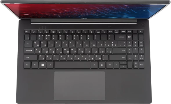 Ноутбук IRU Strato 15ALI Core i3 1215U 16Gb SSD512Gb Intel UHD Graphics 15.6&amp;quot; IPS FHD (1920x1080) Windows 11 Pro Multi Language 64 black WiFi BT Cam 6000mAh (2059109)