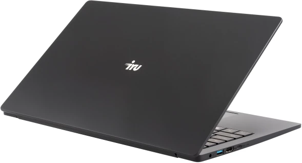 Ноутбук IRU Strato 15ALI Core i3 1215U 16Gb SSD512Gb Intel UHD Graphics 15.6&amp;quot; IPS FHD (1920x1080) Windows 11 Pro Multi Language 64 black WiFi BT Cam 6000mAh (2059109)