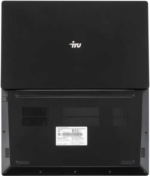 Ноутбук IRU Strato 15ALI Core i3 1215U 16Gb SSD512Gb Intel UHD Graphics 15.6&amp;quot; IPS FHD (1920x1080) Windows 11 Pro Multi Language 64 black WiFi BT Cam 6000mAh (2059109)