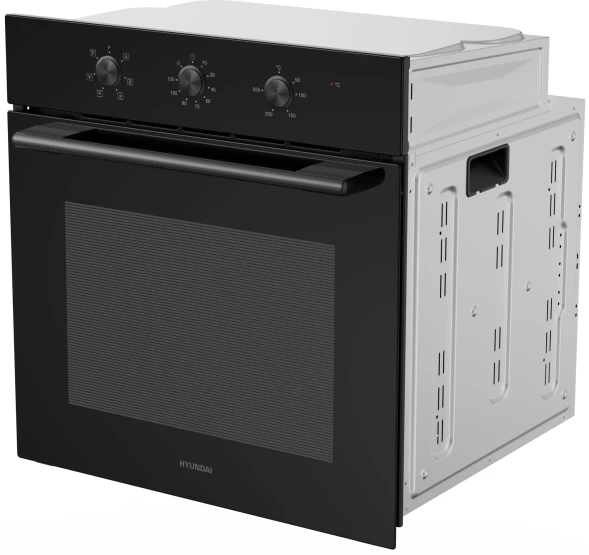 Духовой шкаф Электрический Hyundai HEO 66512 BG черный