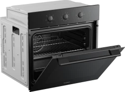 Духовой шкаф Электрический Hyundai HEO 66512 BG черный