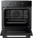 Духовой шкаф Электрический Hyundai HEO 66512 BG черный