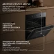 Духовой шкаф Электрический Hyundai HEO 66512 BG черный