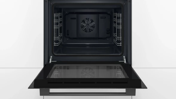 Духовой шкаф Электрический Bosch HBF512BB1T черный