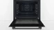 Духовой шкаф Электрический Bosch HBF512BB1T черный