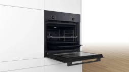 Духовой шкаф Электрический Bosch HBF512BB1T черный