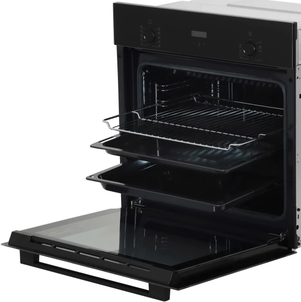 Духовой шкаф Электрический Bosch HBF512BB1T черный