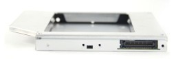 Сменный бокс для HDD AgeStar ISMR2S SATA алюминий серебристый 2.5&amp;quot;