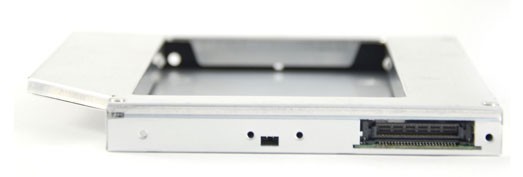 Сменный бокс для HDD AgeStar ISMR2S SATA алюминий серебристый 2.5&amp;quot;