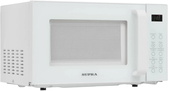 Микроволновая Печь Supra 20SW27 20л. 700Вт белый