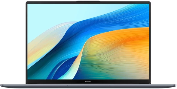 Ноутбук Huawei MateBook D 16 MCLF-X Core i5 12450H 16Gb SSD512Gb Intel UHD Graphics 16&amp;quot; IPS (1920x1200) без ОС grey space WiFi BT Cam (53013YDK)