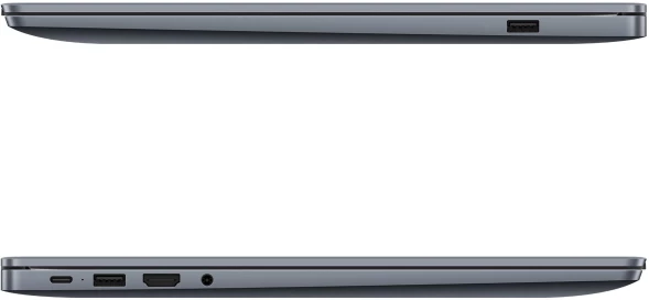 Ноутбук Huawei MateBook D 16 MCLF-X Core i5 12450H 16Gb SSD512Gb Intel UHD Graphics 16&amp;quot; IPS (1920x1200) без ОС grey space WiFi BT Cam (53013YDK)