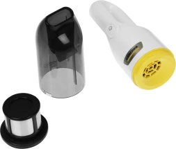 Пылесос ручной Karcher CVH 3 Plus 70Вт белый