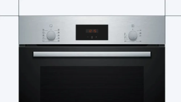 Духовой шкаф Электрический Bosch HBF512BS1T нержавеющая сталь