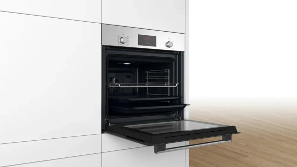 Духовой шкаф Электрический Bosch HBF512BS1T нержавеющая сталь