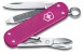 Нож перочинный Victorinox Classic SD Alox Flamingo Party (0.6221.251G) 58мм 5функц. подар.коробка