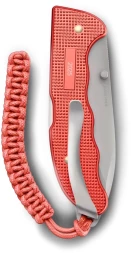Нож перочинный Victorinox Evoke Alox LE 2025 Stone Red (0.9415.L25) 136мм 5функц. красный подар.коробка