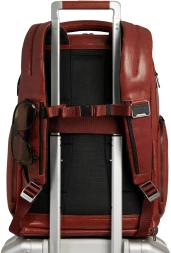 Рюкзак мужской Piquadro Solm CA7023S141BM/CU табачный натур.кожа
