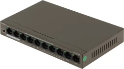 Коммутатор IP-Com F1110P-8-63W (L2) 10x100Мбит/с 8PoE 58W неуправляемый
