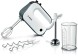 Миксер ручной Bosch MFQ49700 850Вт белый