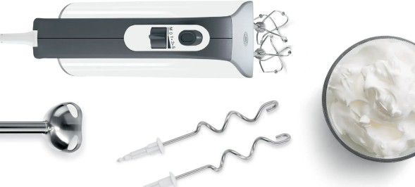Миксер ручной Bosch MFQ49700 850Вт белый