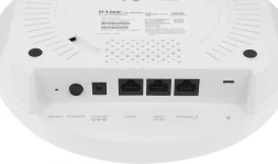 Точка доступа D-Link DWL-6620APS (DWL-6620APS/A1) AC1300 10/100/1000BASE-TX белый