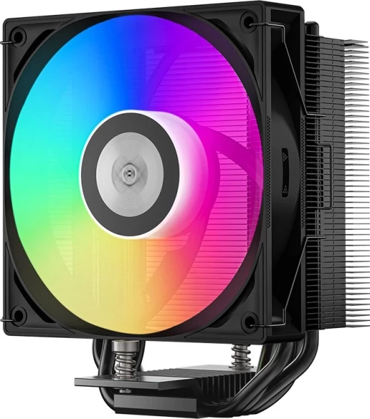 Устройство охлаждения(кулер) PcCooler RT400 BK ARGB Soc-AM5/AM4/1151/1200/1700 4-pin 32dB Al+Cu 230W Ret (RT400-BKAWXX-GL)