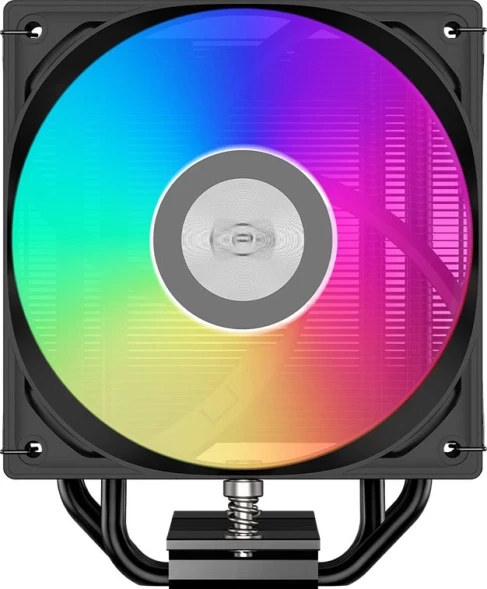 Устройство охлаждения(кулер) PcCooler RT400 BK ARGB Soc-AM5/AM4/1151/1200/1700 4-pin 32dB Al+Cu 230W Ret (RT400-BKAWXX-GL)