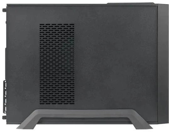 Корпус Chieftec UE-02B-OP черный без БП mATX 2x80mm 2x120mm 2xUSB2.0 2xUSB3.0 audio bott PSU