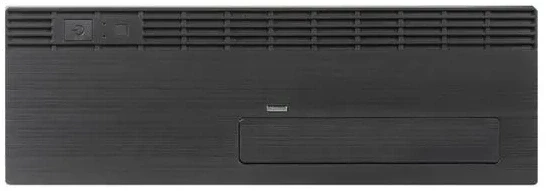 Корпус Chieftec UE-02B-OP черный без БП mATX 2x80mm 2x120mm 2xUSB2.0 2xUSB3.0 audio bott PSU